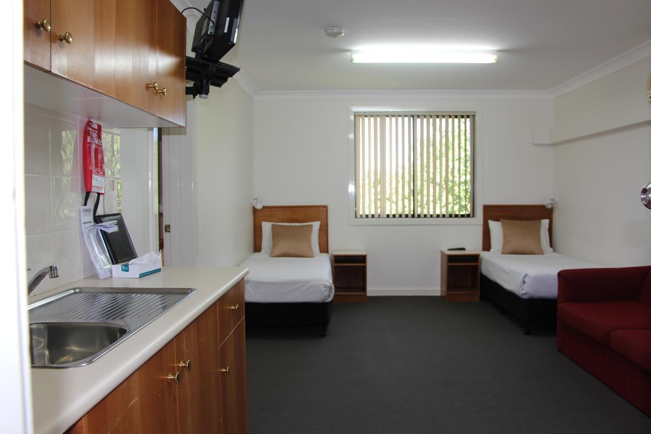 The Pioneer Way Motel Springwood Exterior photo
