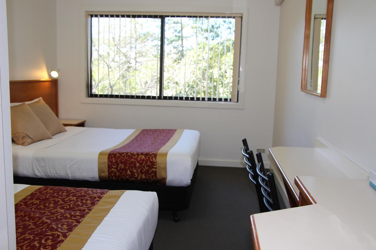 The Pioneer Way Motel Springwood Exterior photo